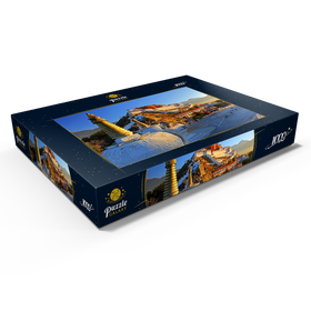 Alternative Darstellung des Puzzle-Motivs Potala Palast, Winterresidenz des Dalai Lamas, Lhasa, Tibet, China – Puzzleteile: 1000