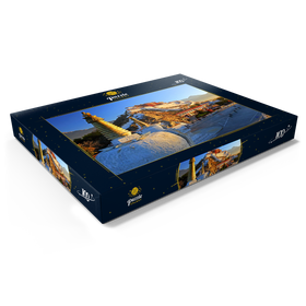 Darstellung des Puzzle Motivs Potala Palast, Winterresidenz des Dalai Lamas, Lhasa, Tibet, China - Puzzleteile: 100