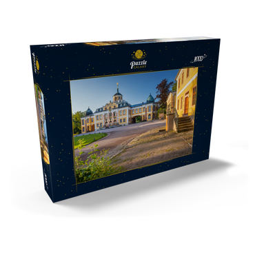 Schloss Belvedere mit dem Schlosspark 1000 Puzzle Schachtel Ansicht2