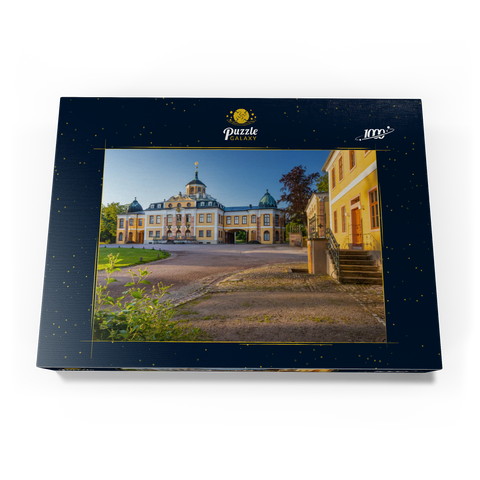 Schloss Belvedere mit dem Schlosspark 1000 Puzzle Schachtel Ansicht3
