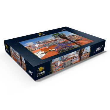 Stadtteil Alfama, Lissabon, Estremadura, Lisboa, Portugal 1000 Puzzle Schachtel Ansicht1