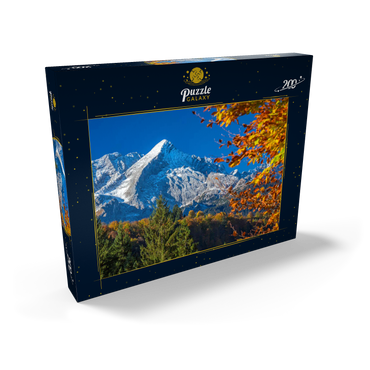 Alpspitze (2628m) im Herbst, Garmisch-Partenkirchen 200 Puzzle Schachtel Ansicht2