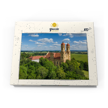 Wallfahrtskirche Schönenberg bei Ellwangen 100 Puzzle Schachtel Ansicht3