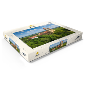 Alternative Darstellung des Puzzle-Motivs Wallfahrtskirche Schönenberg bei Ellwangen – Puzzleteile: 200