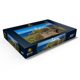 Alternative Darstellung des Puzzle-Motivs Leuchtturm Fanad Head, Halbinsel Fanad, Irland – Puzzleteile: 1000