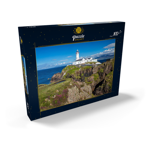 Leuchtturm Fanad Head, Halbinsel Fanad, Irland 100 Puzzle Schachtel Ansicht2