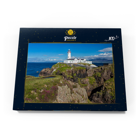 Leuchtturm Fanad Head, Halbinsel Fanad, Irland 100 Puzzle Schachtel Ansicht3