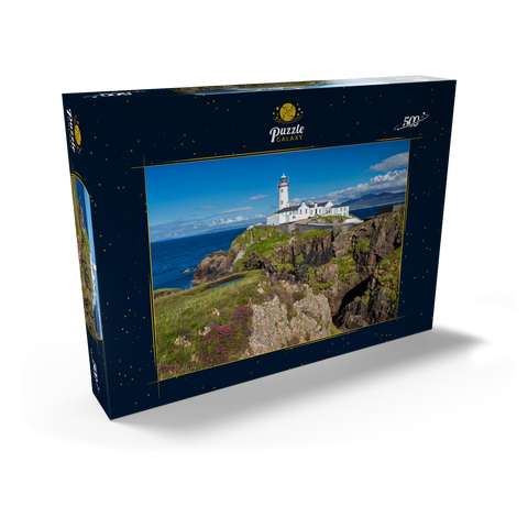 Leuchtturm Fanad Head, Halbinsel Fanad, Irland 500 Puzzle Schachtel Ansicht2