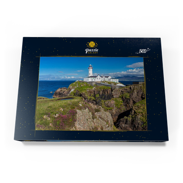 Leuchtturm Fanad Head, Halbinsel Fanad, Irland 500 Puzzle Schachtel Ansicht3