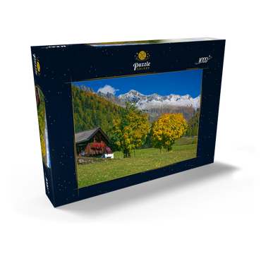 Bauernhaus bei Kasern, Ahrntal, Trentino-Südtirol 1000 Puzzle Schachtel Ansicht2