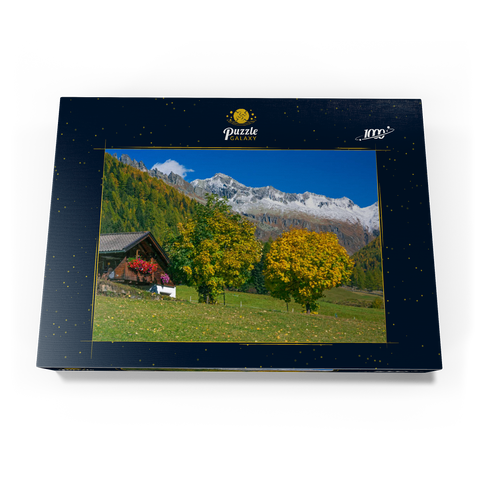 Bauernhaus bei Kasern, Ahrntal, Trentino-Südtirol 1000 Puzzle Schachtel Ansicht3