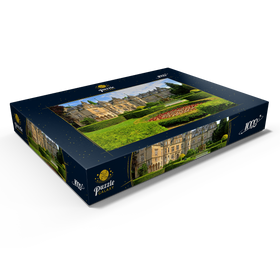 Alternative Darstellung des Puzzle-Motivs Schloss Bückeburg in Bückeburg – Puzzleteile: 1000