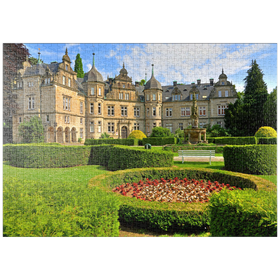 Darstellung des Puzzle-Motivs Schloss Bückeburg in Bückeburg – Puzzleteile: 1000