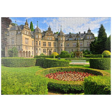 puzzleplate Schloss Bückeburg in Bückeburg 1000 Puzzle