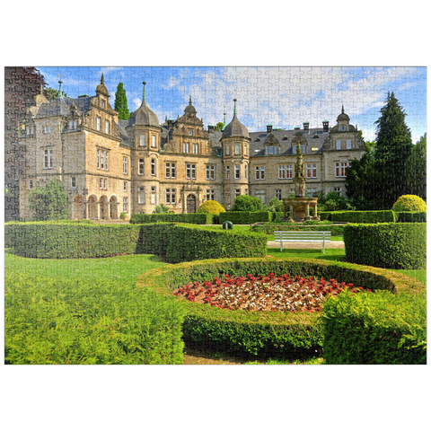 puzzleplate Schloss Bückeburg in Bückeburg 1000 Puzzle