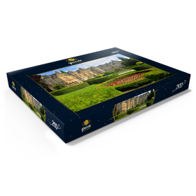 Darstellung des Puzzle Motivs Schloss Bückeburg in Bückeburg - Puzzleteile: 200