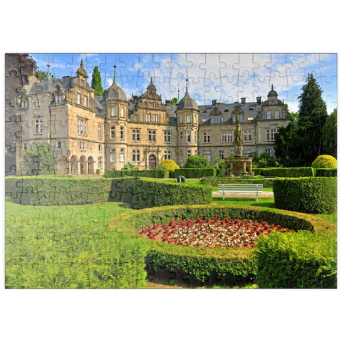 puzzleplate Schloss Bückeburg in Bückeburg 200 Puzzle