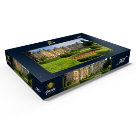 Darstellung des Puzzle Motivs Schloss Bückeburg in Bückeburg - Puzzleteile: 500