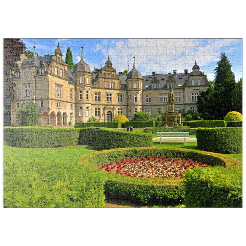 puzzleplate Schloss Bückeburg in Bückeburg 500 Puzzle