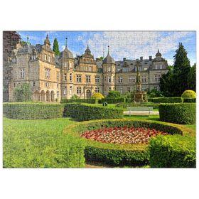 Darstellung des Puzzle Motivs Schloss Bückeburg in Bückeburg - Puzzleteile: 500