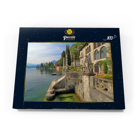 Villa Monastero, Varenna, Comer See, Provinz Lecco, Lombardei, Italien 100 Puzzle Schachtel Ansicht3