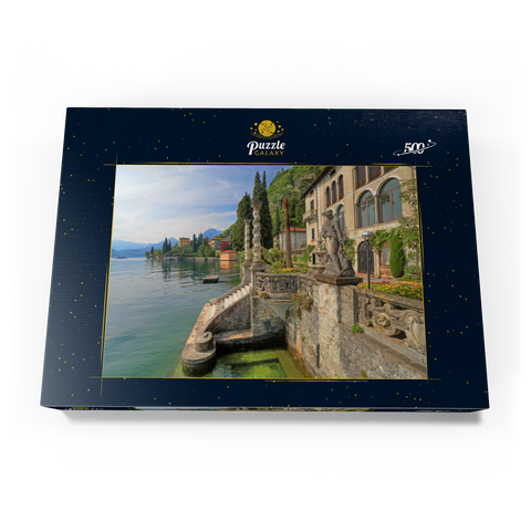 Villa Monastero, Varenna, Comer See, Provinz Lecco, Lombardei, Italien 500 Puzzle Schachtel Ansicht3