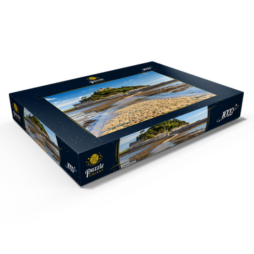 St Michael's Mount, Marazion bei Penzance, Penwith Peninsula, Cornwall, England 1000 Puzzle Schachtel Ansicht1
