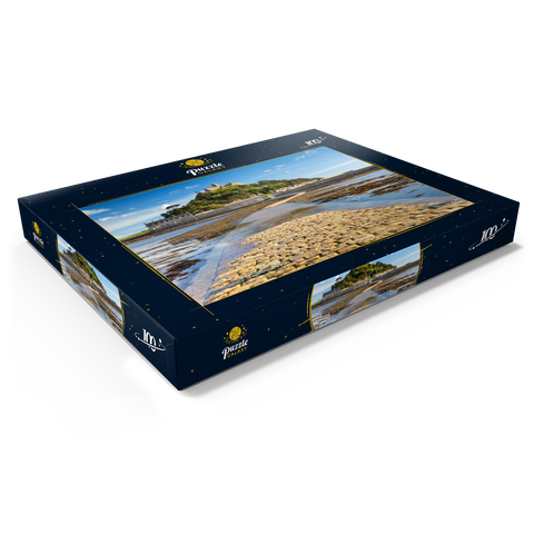 St Michael's Mount, Marazion bei Penzance, Penwith Peninsula, Cornwall, England 100 Puzzle Schachtel Ansicht1