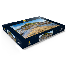 Alternative Darstellung des Puzzle-Motivs St Michael's Mount, Marazion bei Penzance, Cornwall, England – Puzzleteile: 200