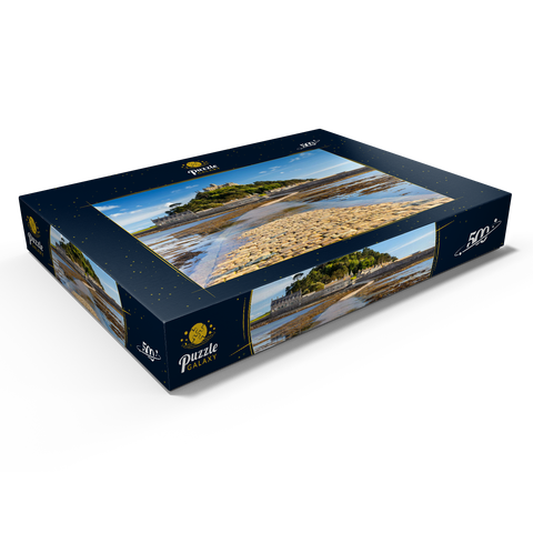 St Michael's Mount, Marazion bei Penzance, Penwith Peninsula, Cornwall, England 500 Puzzle Schachtel Ansicht1