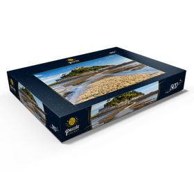Darstellung des Puzzle Motivs St Michael's Mount, Marazion bei Penzance, Cornwall, England - Puzzleteile: 500