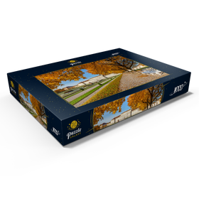 Alternative Darstellung des Puzzle-Motivs Neues Schloss Schleißheim – Puzzleteile: 1000