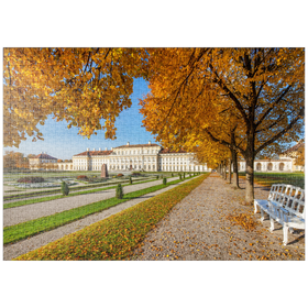 Darstellung des Puzzle-Motivs Neues Schloss Schleißheim – Puzzleteile: 1000