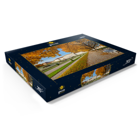 Darstellung des Puzzle Motivs Neues Schloss Schleißheim - Puzzleteile: 200