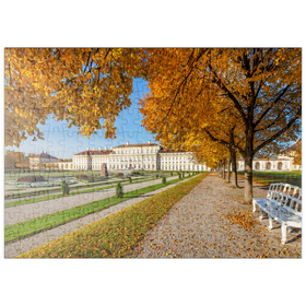 Darstellung des Puzzle Motivs Neues Schloss Schleißheim - Puzzleteile: 200