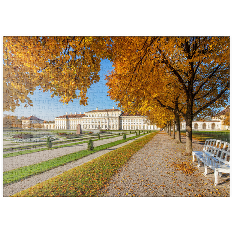 puzzleplate Neues Schloss Schleißheim 500 Puzzle