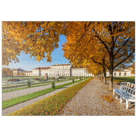 Darstellung des Puzzle Motivs Neues Schloss Schleißheim - Puzzleteile: 500