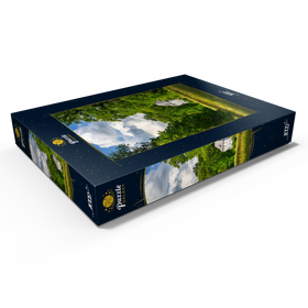Darstellung des Puzzle Motivs Goethes Gartenhaus im Park an der Ilm - Puzzleteile: 1000
