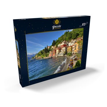 Varenna am Comer See, Provinz Lecco, Lombardei, Italien 100 Puzzle Schachtel Ansicht2