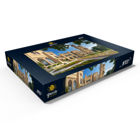 Alternative Darstellung des Puzzle-Motivs Schloss Babelsberg im Park Babelsberg – Puzzleteile: 1000