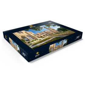 Alternative Darstellung des Puzzle-Motivs Schloss Babelsberg im Park Babelsberg – Puzzleteile: 200