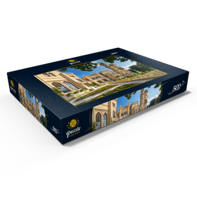 Darstellung des Puzzle Motivs Schloss Babelsberg im Park Babelsberg - Puzzleteile: 500