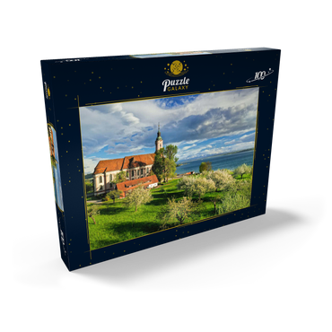 Wallfahrtskirche Birnau bei Unteruhldingen am Bodensee 100 Puzzle Schachtel Ansicht2