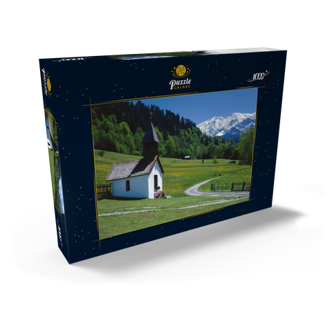 Vordergraseck bei Garmisch-Partenkirchen 1000 Puzzle Schachtel Ansicht2