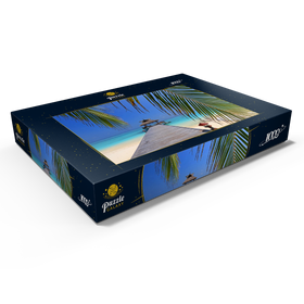 Alternative Darstellung des Puzzle-Motivs Nord-Male-Atoll, Malediven – Puzzleteile: 1000