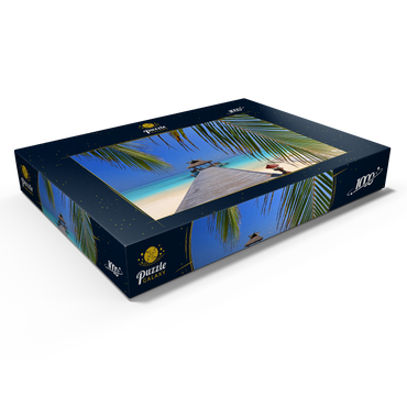Nord-Male-Atoll, Malediven 1000 Puzzle Schachtel Ansicht1
