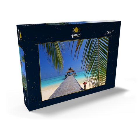 Nord-Male-Atoll, Malediven 500 Puzzle Schachtel Ansicht2