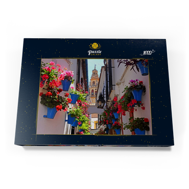 Calleja de las Flores in der Altstadt Juderia, Andalusien, Spanien 1000 Puzzle Schachtel Ansicht3