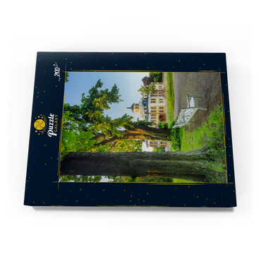 Schloss Belvedere mit dem Schlosspark 200 Puzzle Schachtel Ansicht3