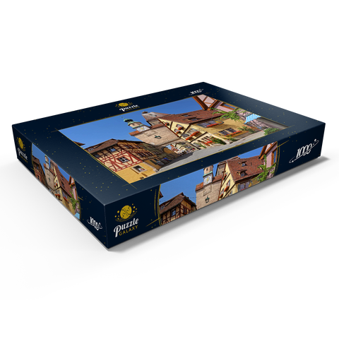 Rödergasse mit Markusturm und Röderbogen 1000 Puzzle Schachtel Ansicht1
